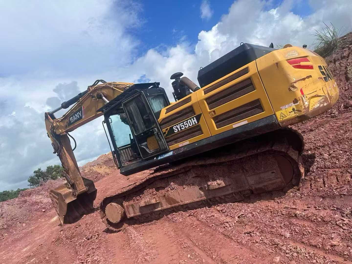 Used Sany SY85 Excavator 2020 Model