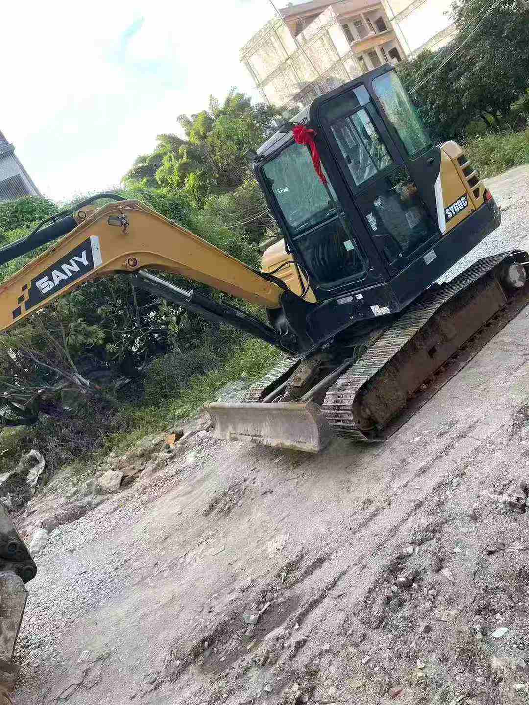 Used Sany SY60 Excavator 2021 Model