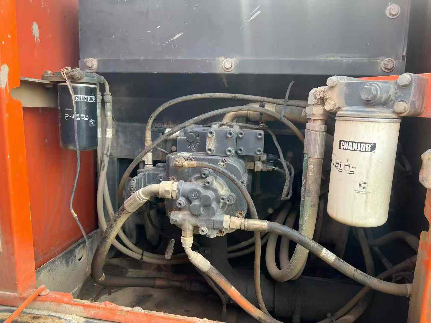 Used Doosan DX215-9C Excavator 2018 Model / 4