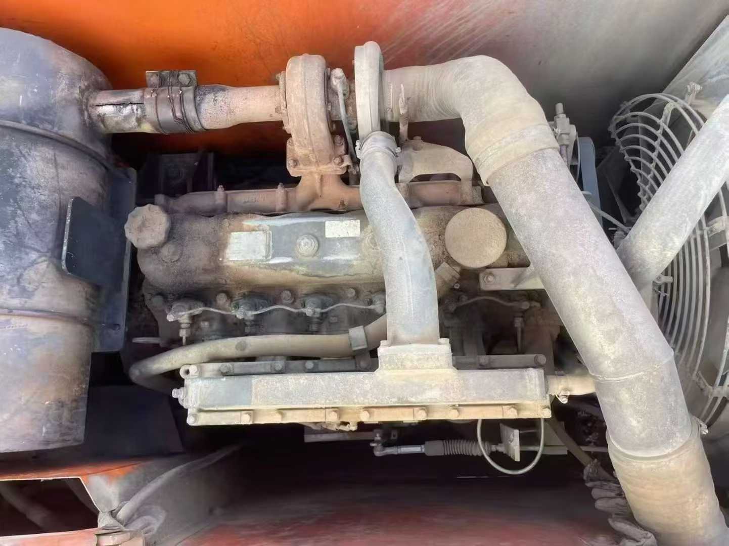 Used Doosan DH220-7 Excavator 2016 Model