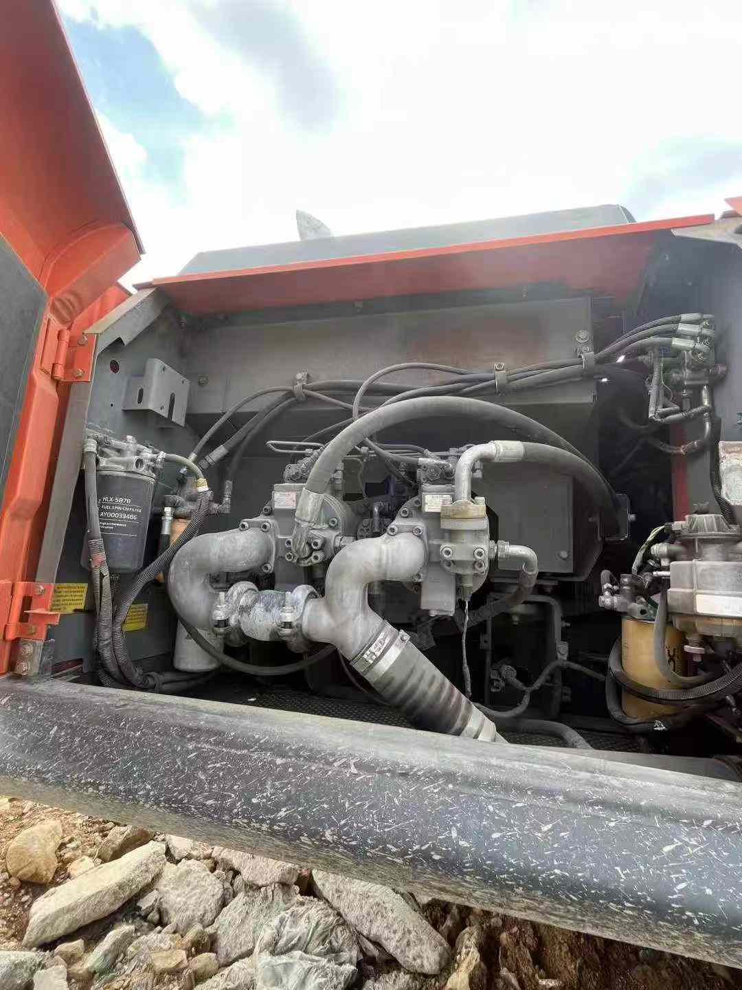 Купить Подержанный Экскаватор Hitachi EX360-5 / 8