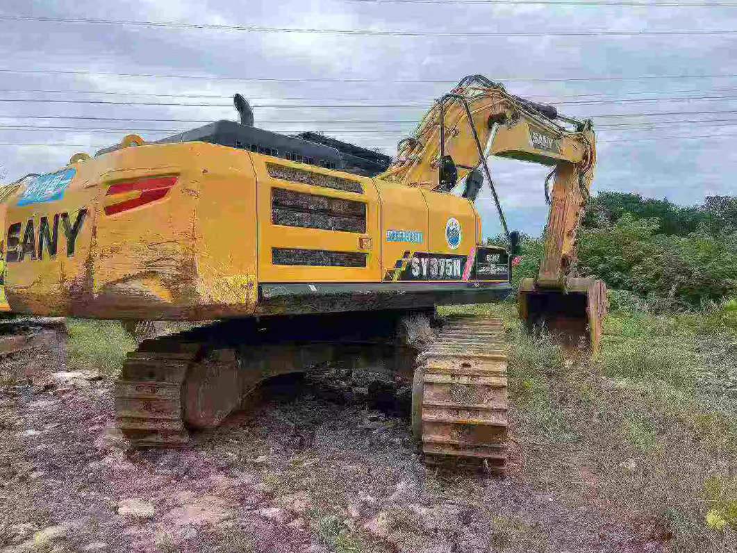 Used Sany SY75 Excavator 2021 Model