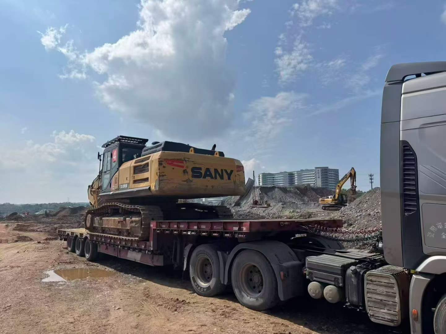 Used Sany SY75 Excavator 2020 Model