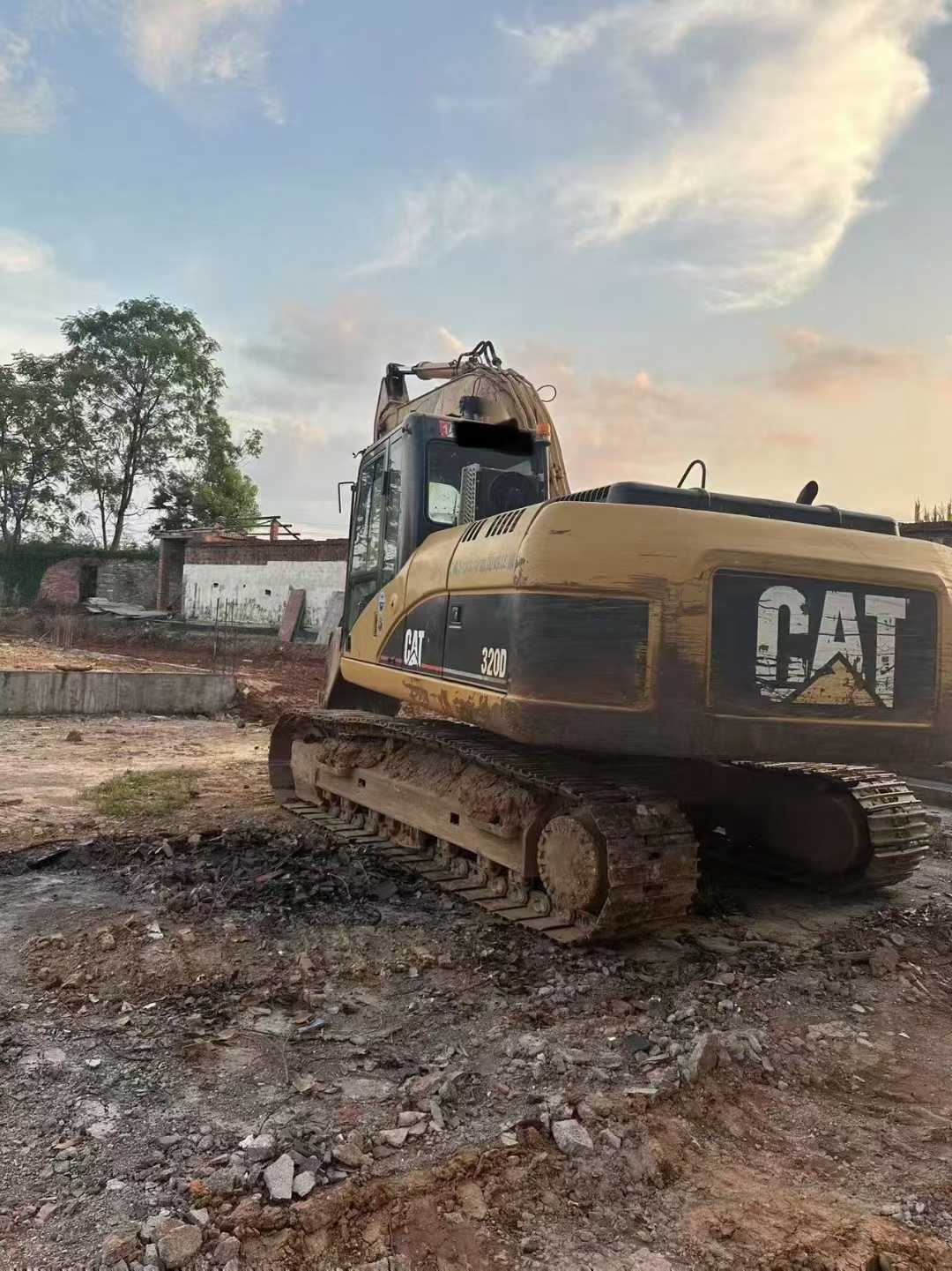 Used Caterpillar 320D Excavator 2016 Model