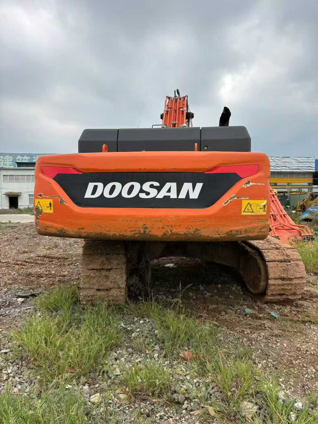 Used Doosan DX80 Excavator 2020 Model / 3