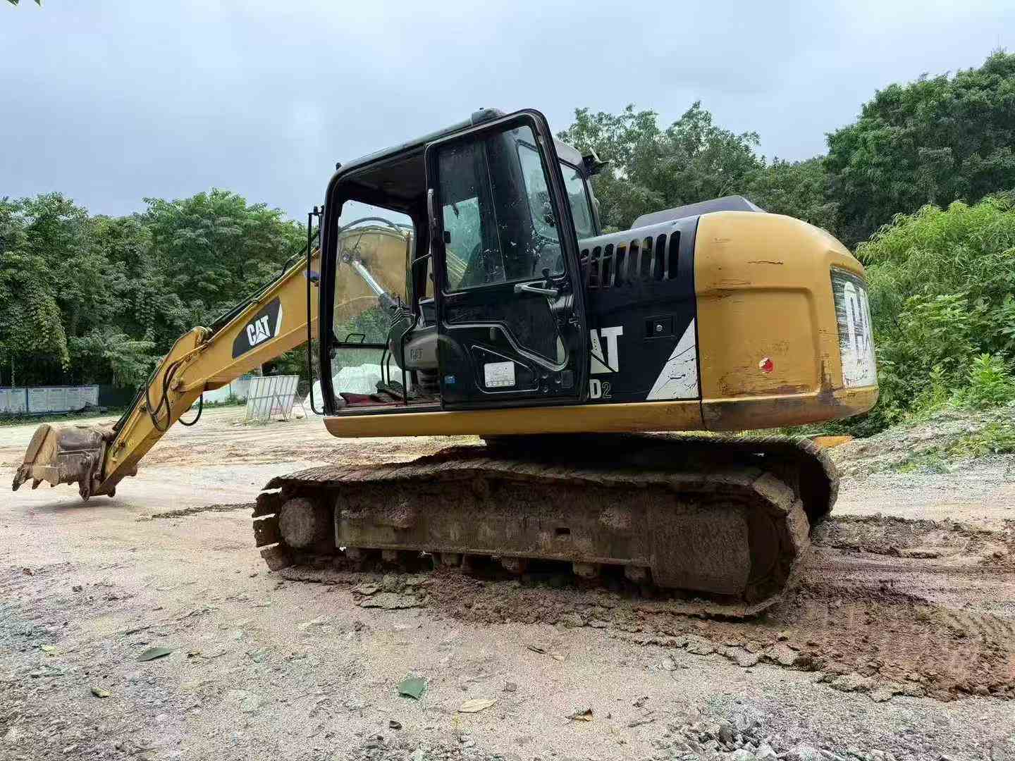 Used Caterpillar 313D2 Excavator 2016 Model