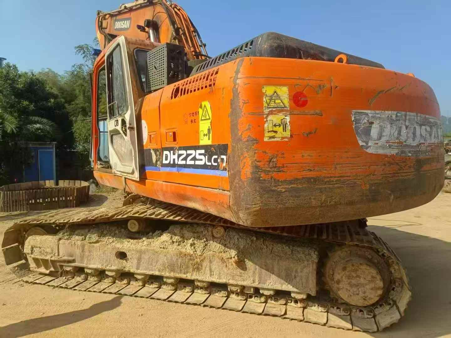 Used Doosan S225 Excavator 2016 Model