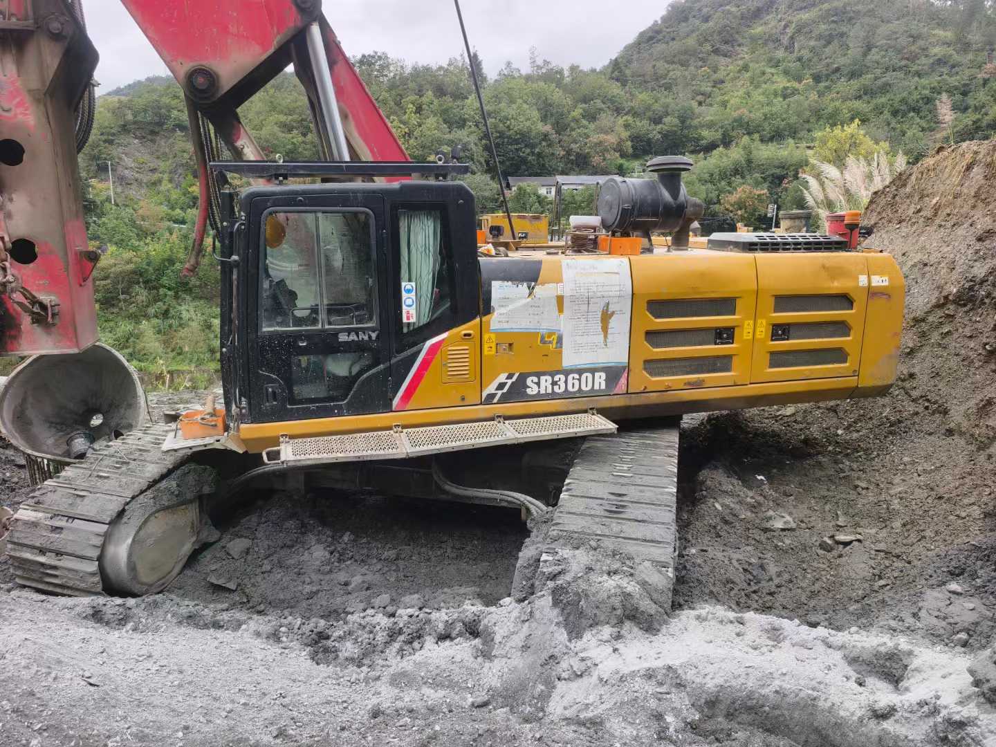 Used Sany SY85 Excavator 2019 Model