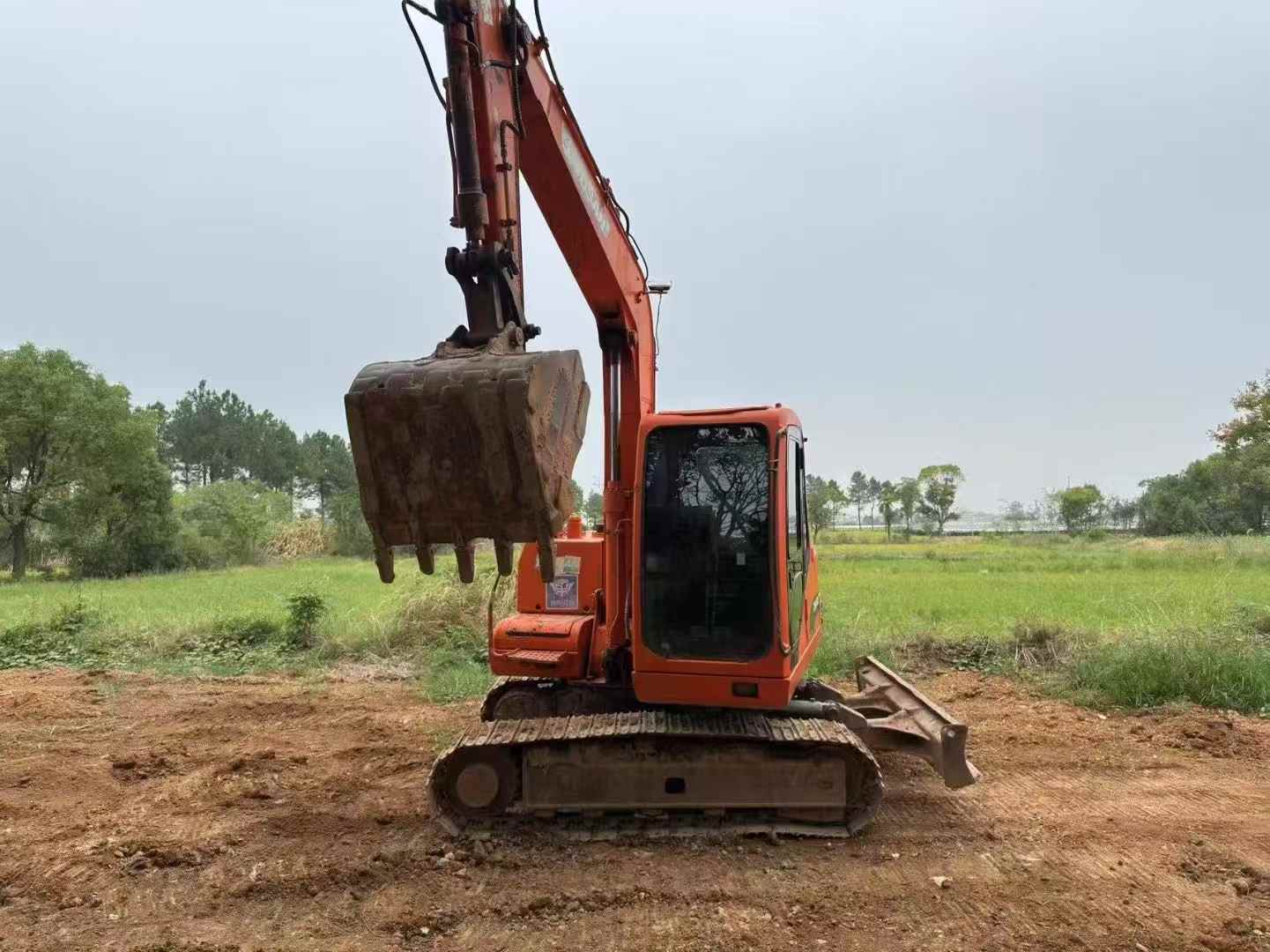 Used Doosan DX80 Excavator 2016 Model / 3