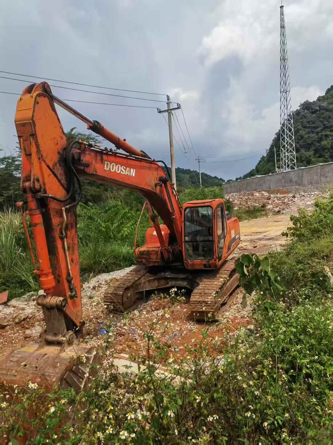 Used Doosan DH258-7 Excavator 2016 Model