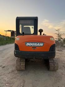 Buy Doosan DX60 Used Excavator / 3 Used Doosan DX60 Excavator 2016 Model / 3