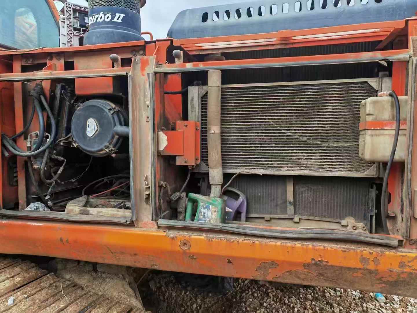 Used Doosan DH258-7 Excavator 2016 Model / 3