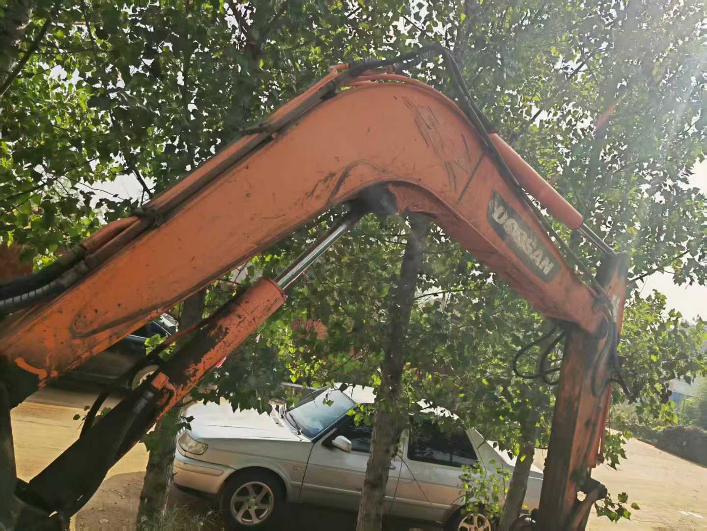 Used Doosan DH55 Excavator 2016 Model / 5