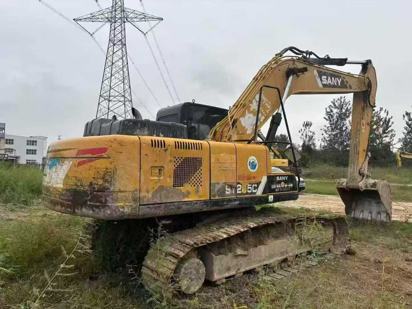 Used Sany SY205H Excavator 2020 Model