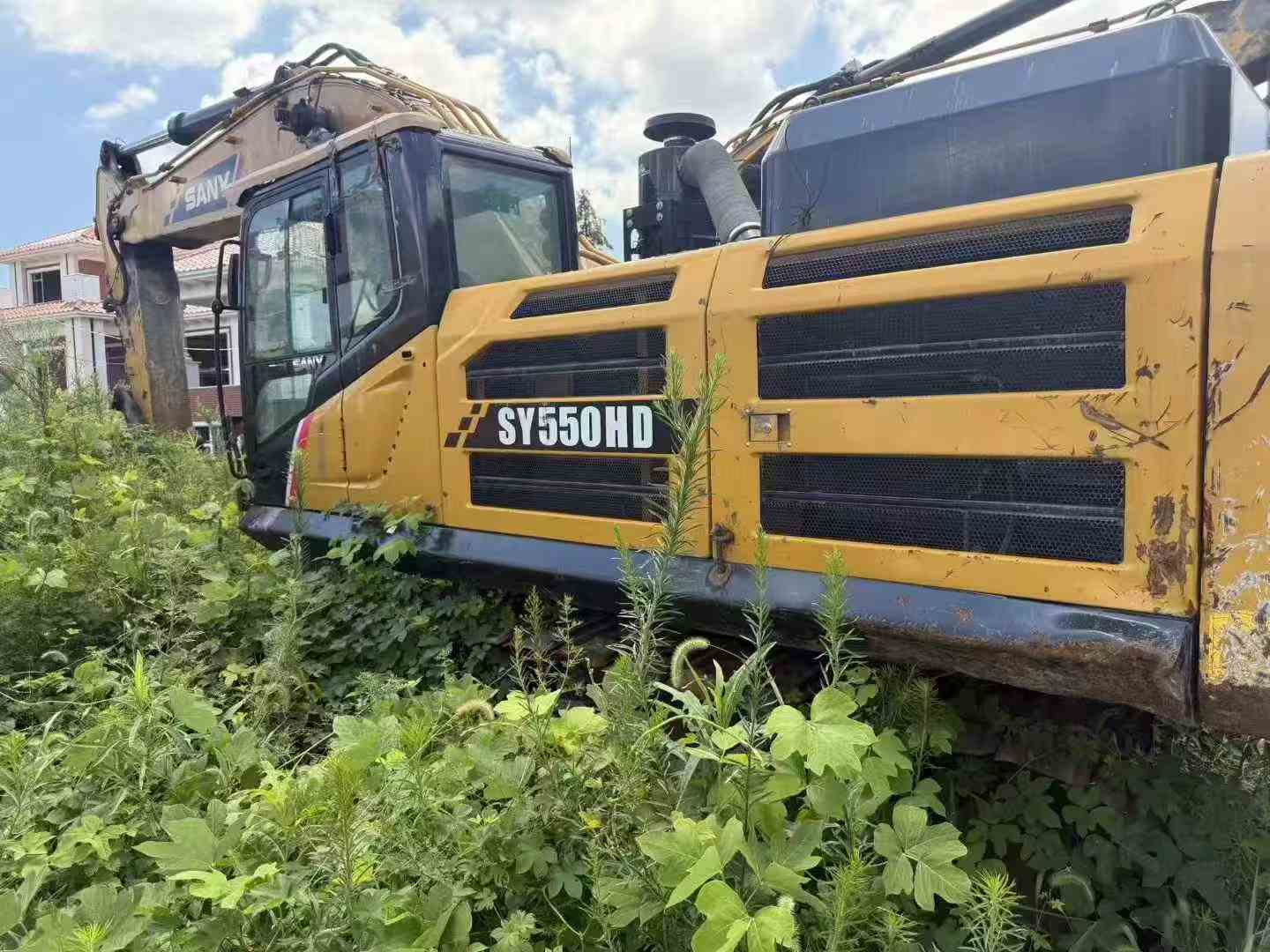 Used Sany SY55 Excavator 2022 Model