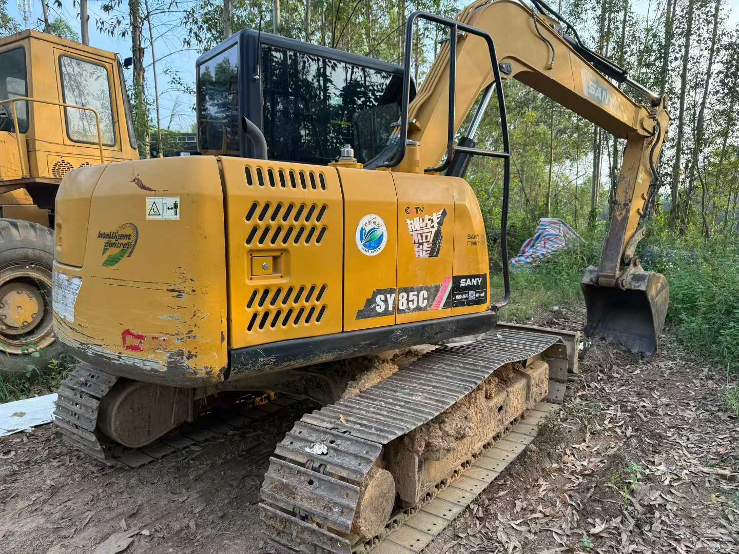 Used Sany SY75 Excavator 2021 Model