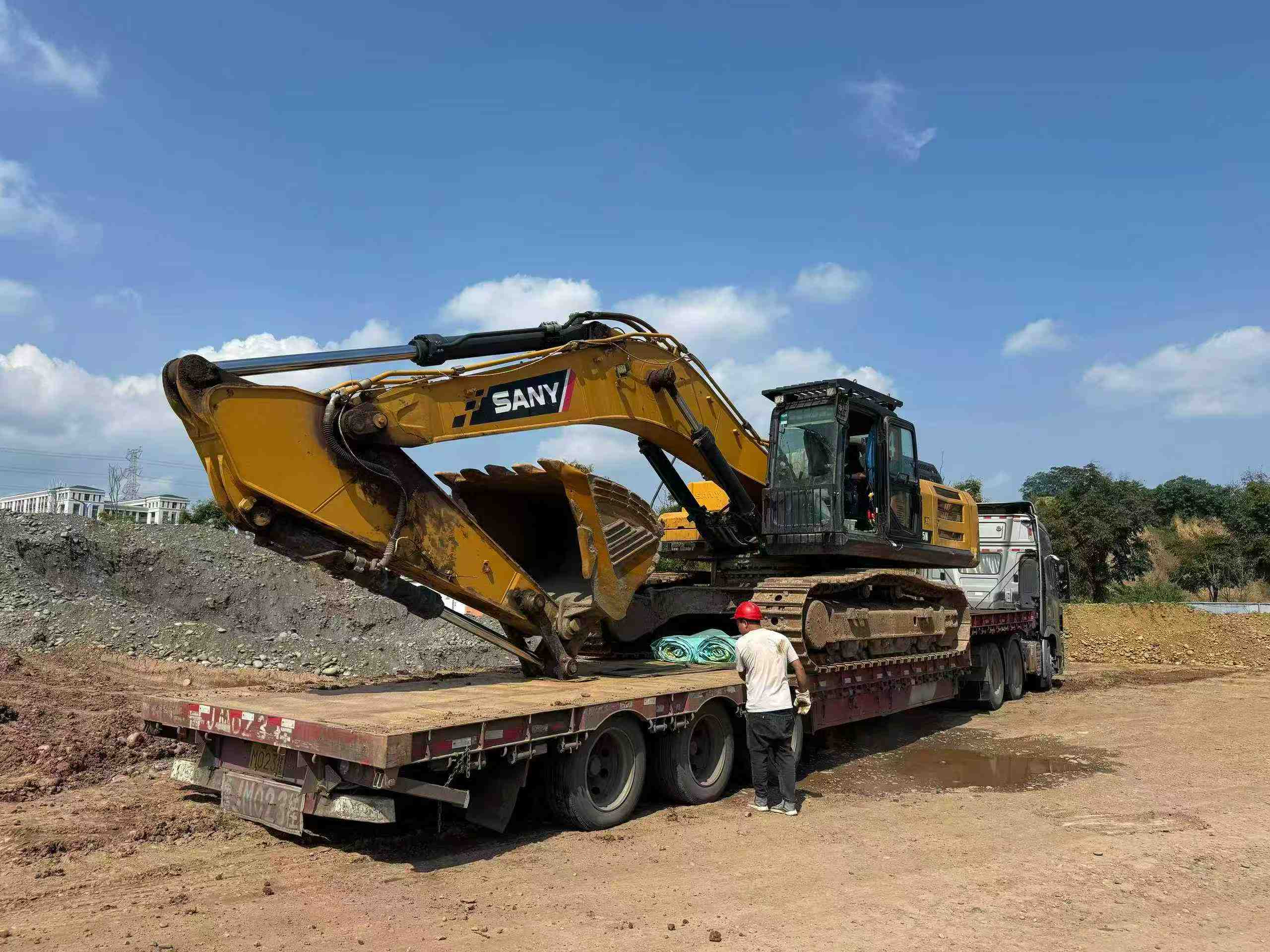 Used Sany SY75 Excavator 2020 Model