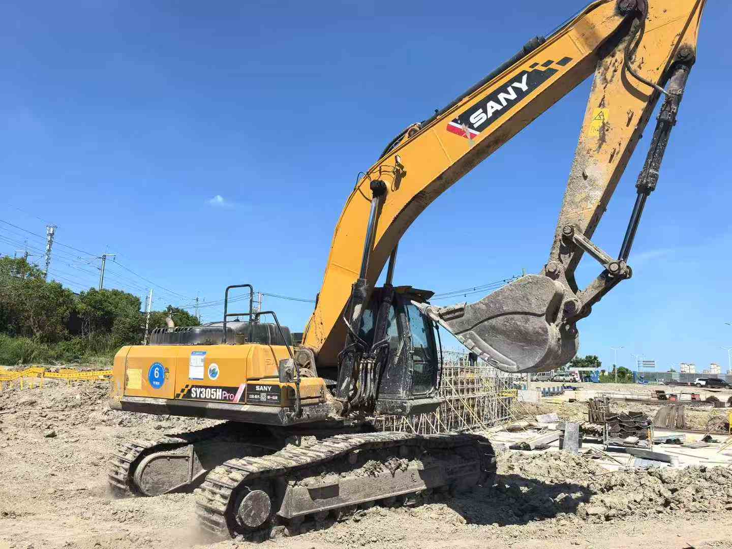 Used Sany SW305K Excavator 2020 Model