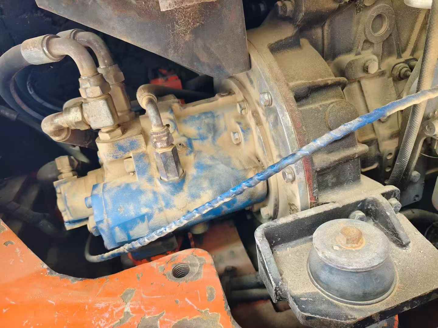 Used Doosan DX80 Excavator 2016 Model / 7