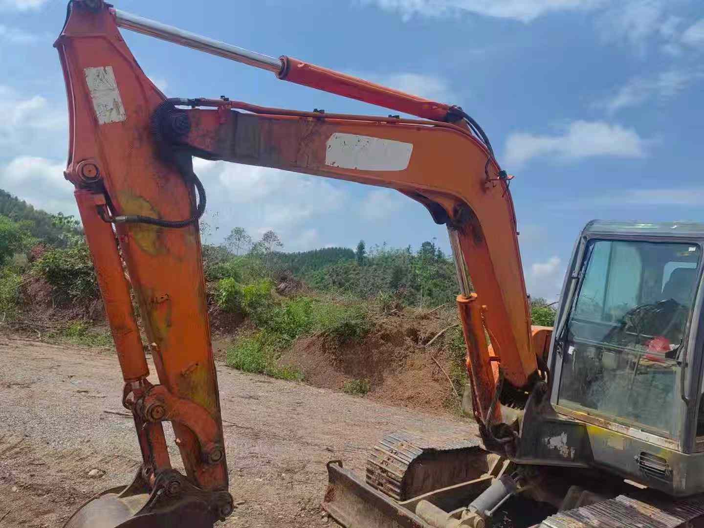 Used Doosan DX60 Excavator 2016 Model / 4