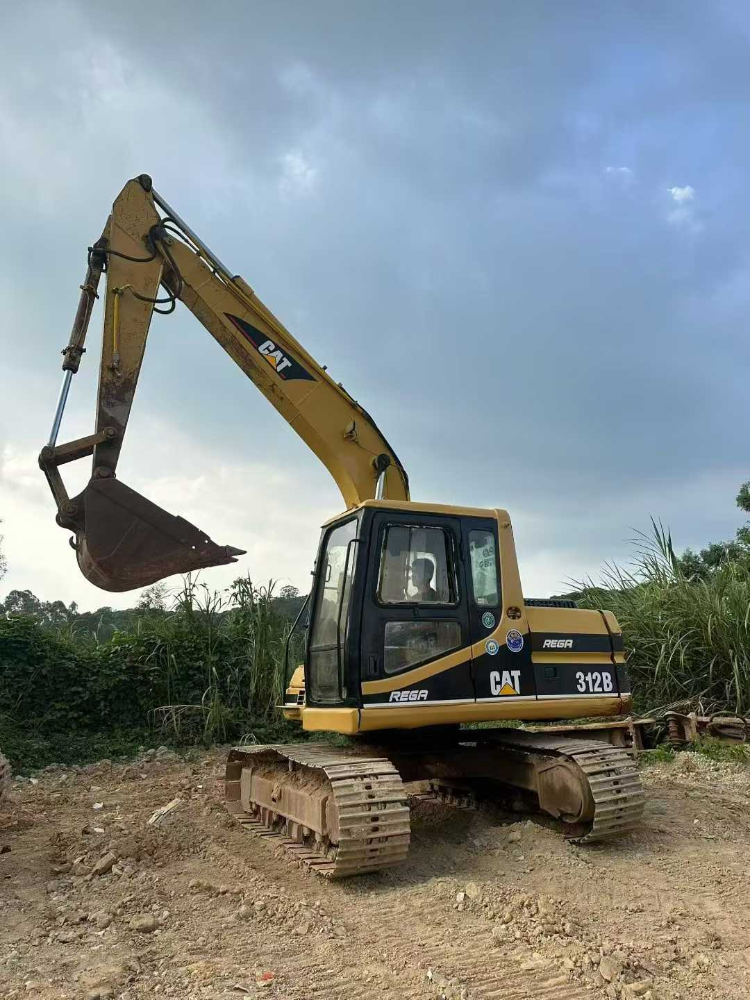Used Caterpillar 312B Excavator 2016 Model