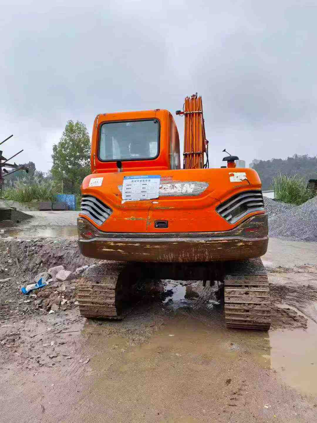 Used Doosan DX75 Excavator 2017 Model / 7