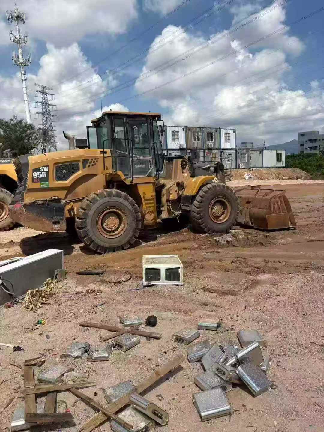 Used Sany SY55 Excavator 2021 Model