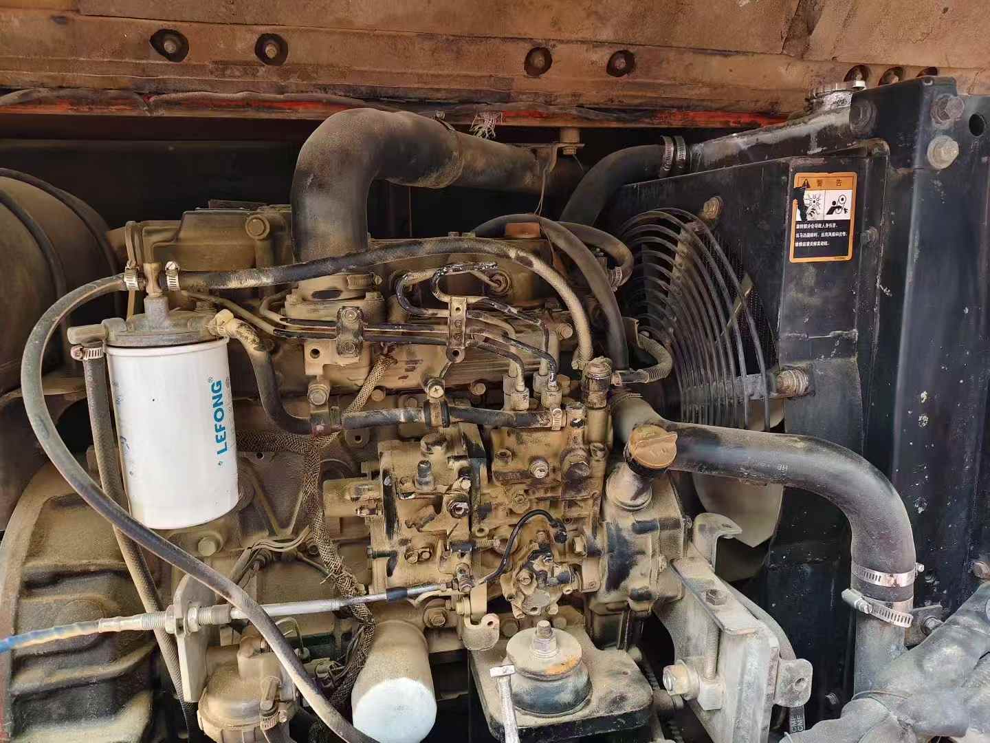 Used Doosan DX80 Excavator 2016 Model / 6