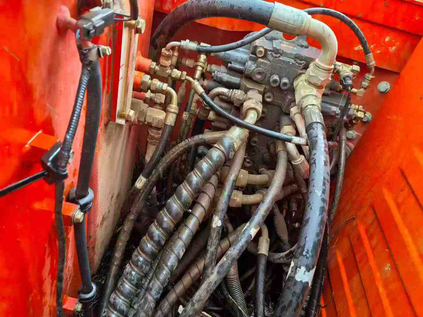 Used Doosan DX75 Excavator 2017 Model / 4