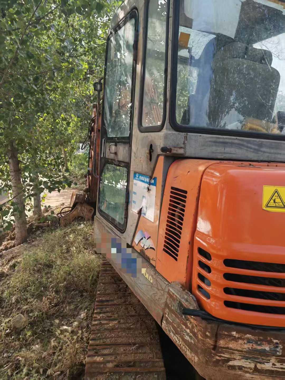 Used Doosan DH55 Excavator 2016 Model / 4