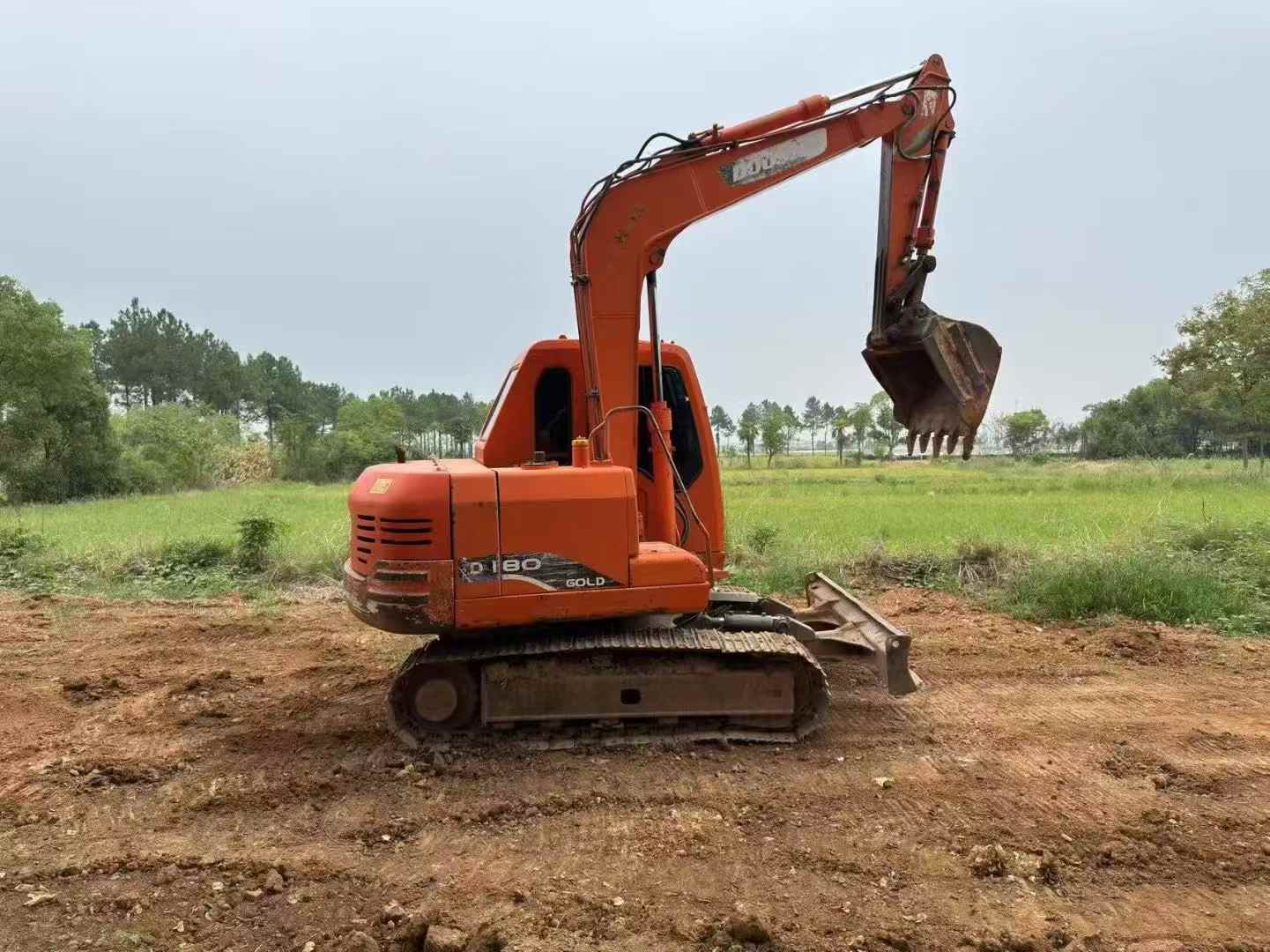 Used Doosan DX80 Excavator 2016 Model / 2