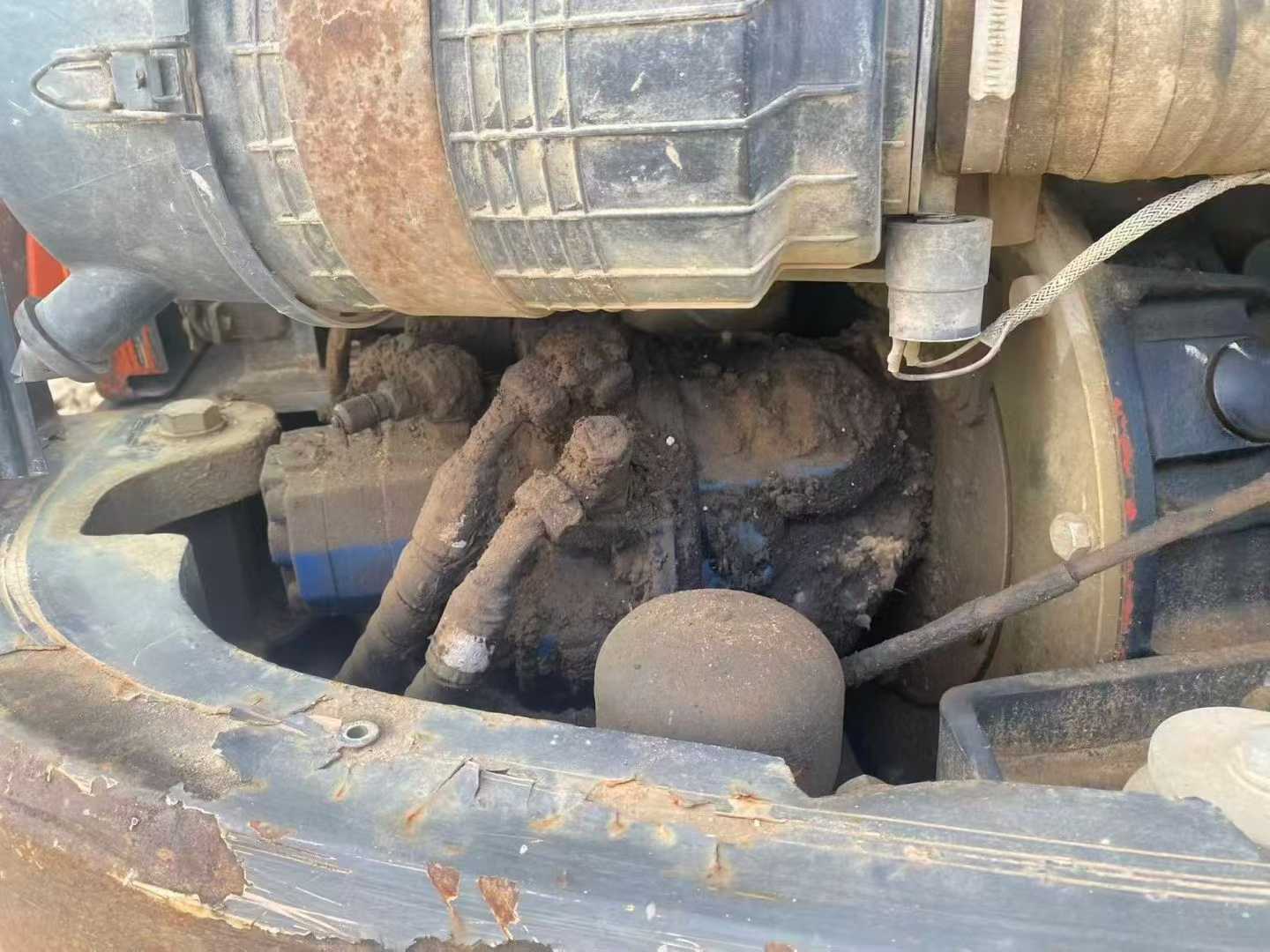 Used Doosan DX60 Excavator 2015 Model / 5