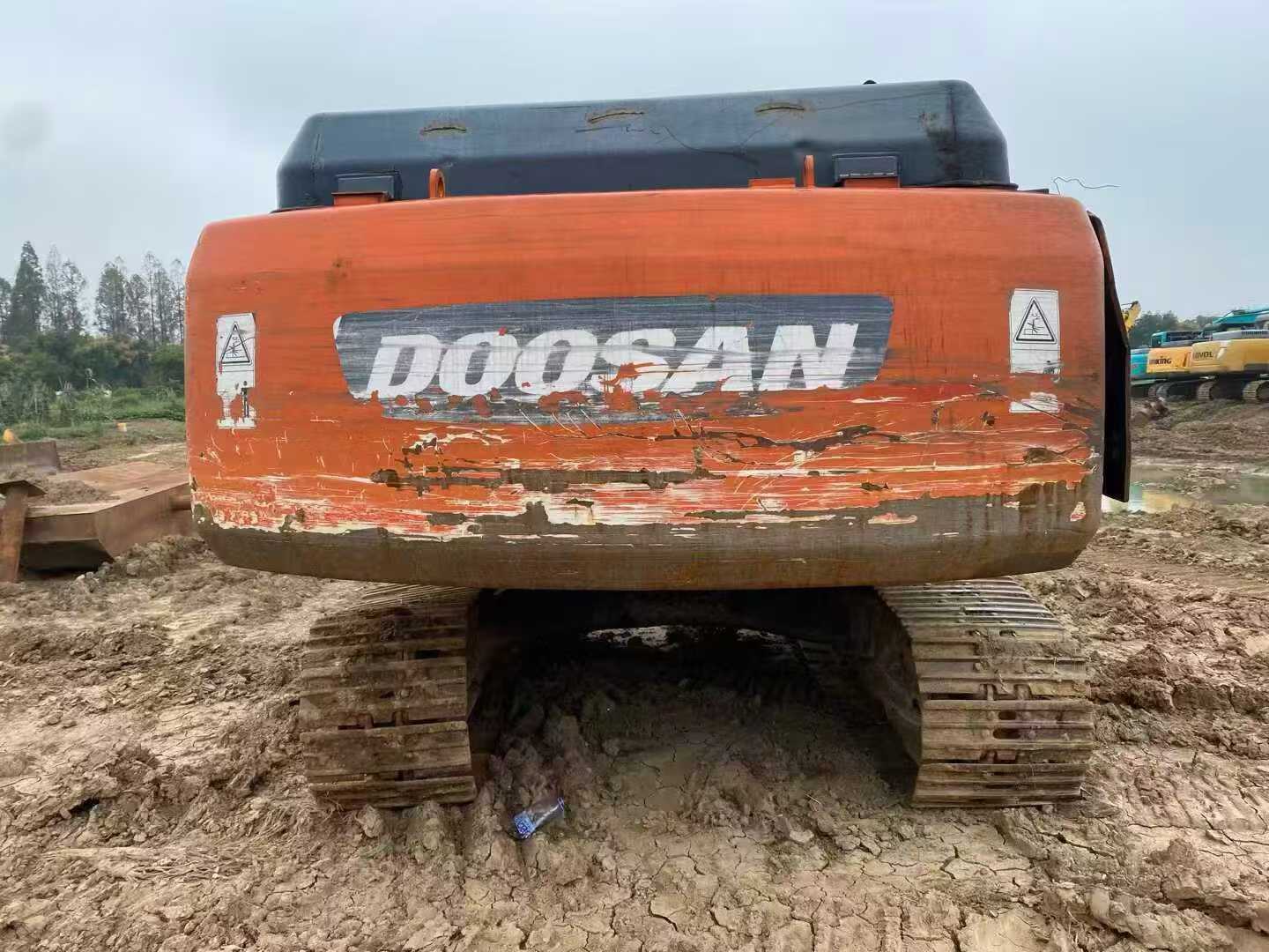 Used Doosan DX15 Excavator 2012 Model / 6