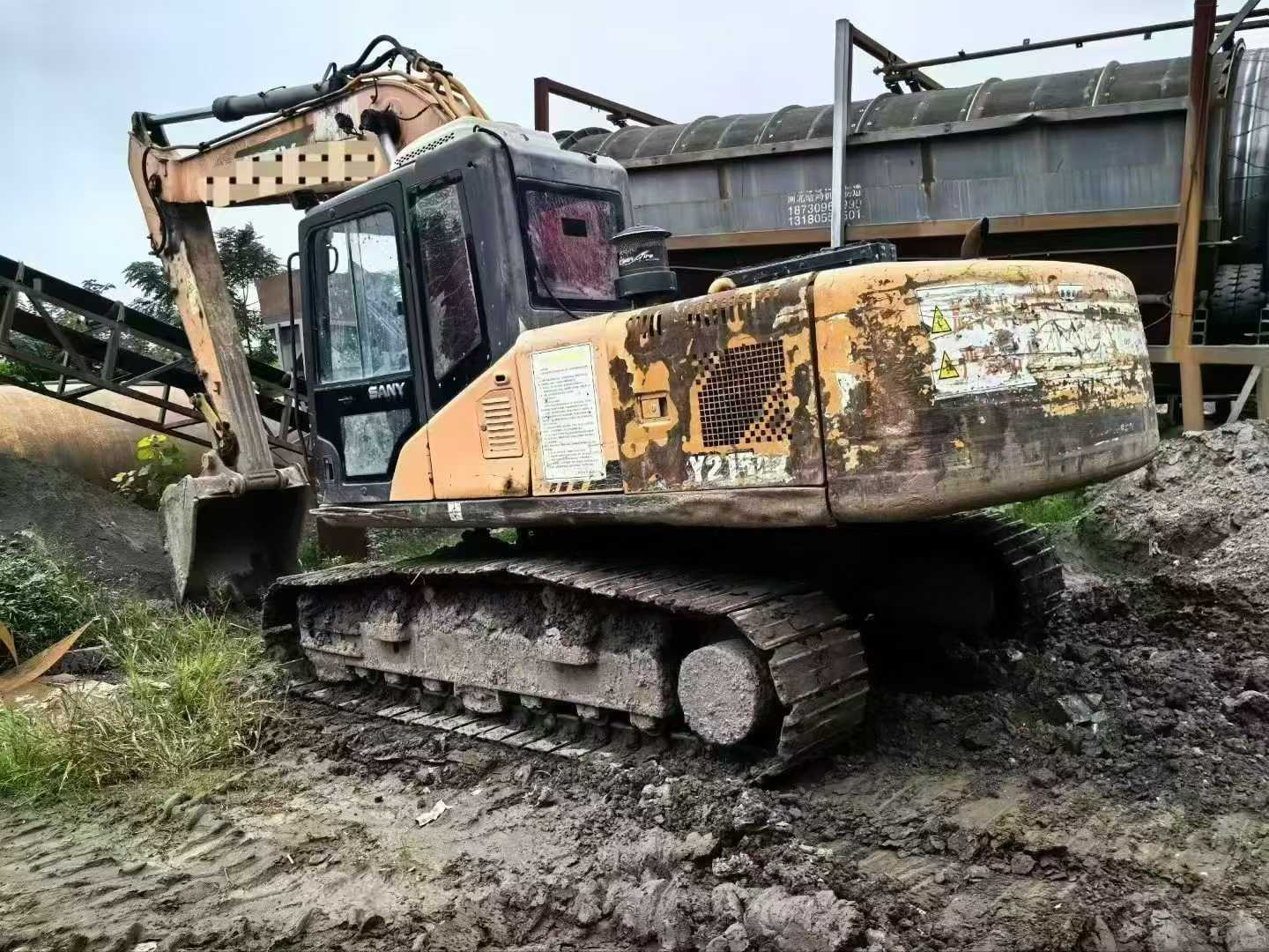 Used Sany SY205C8M Excavator 2014 Model