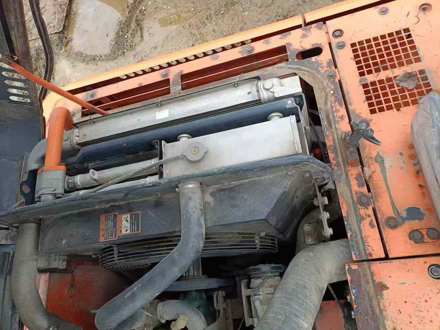 Used Doosan DX60 Excavator 2016 Model / 2