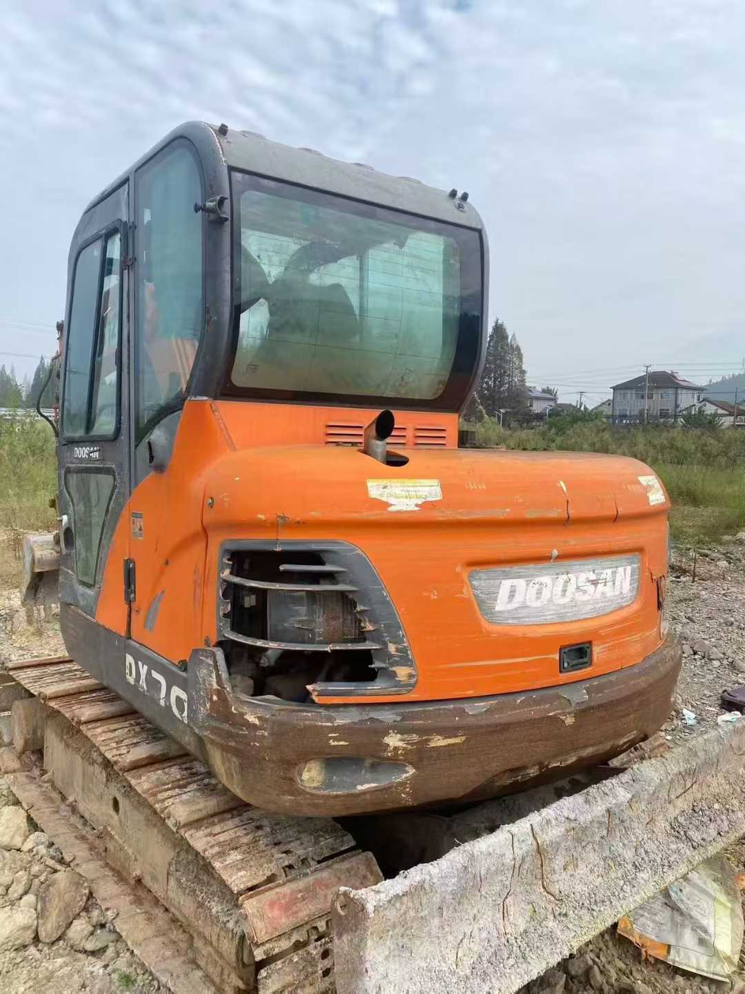 Used Doosan DX60 Excavator 2015 Model