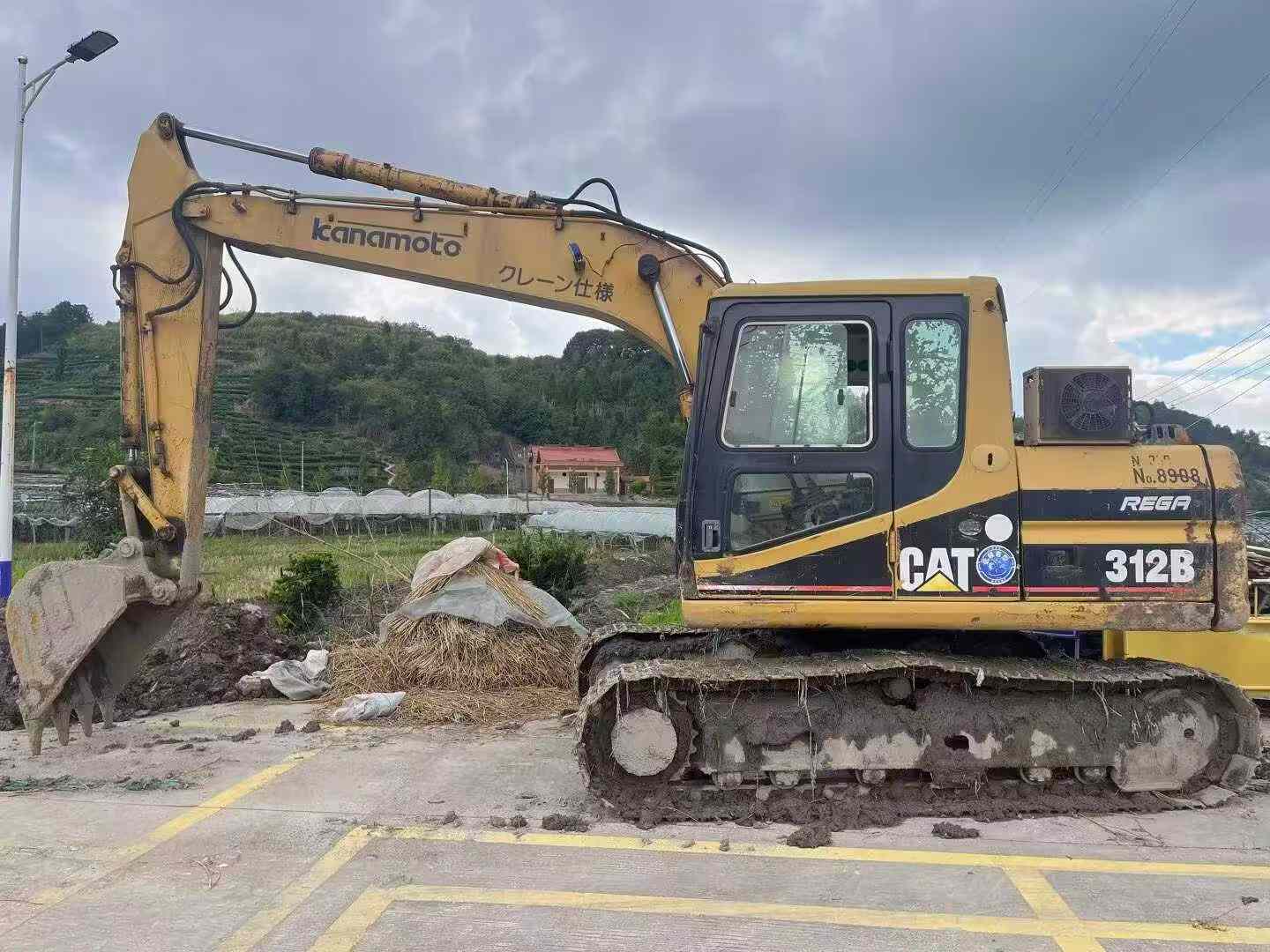 Used Caterpillar 312B Excavator 2016 Model