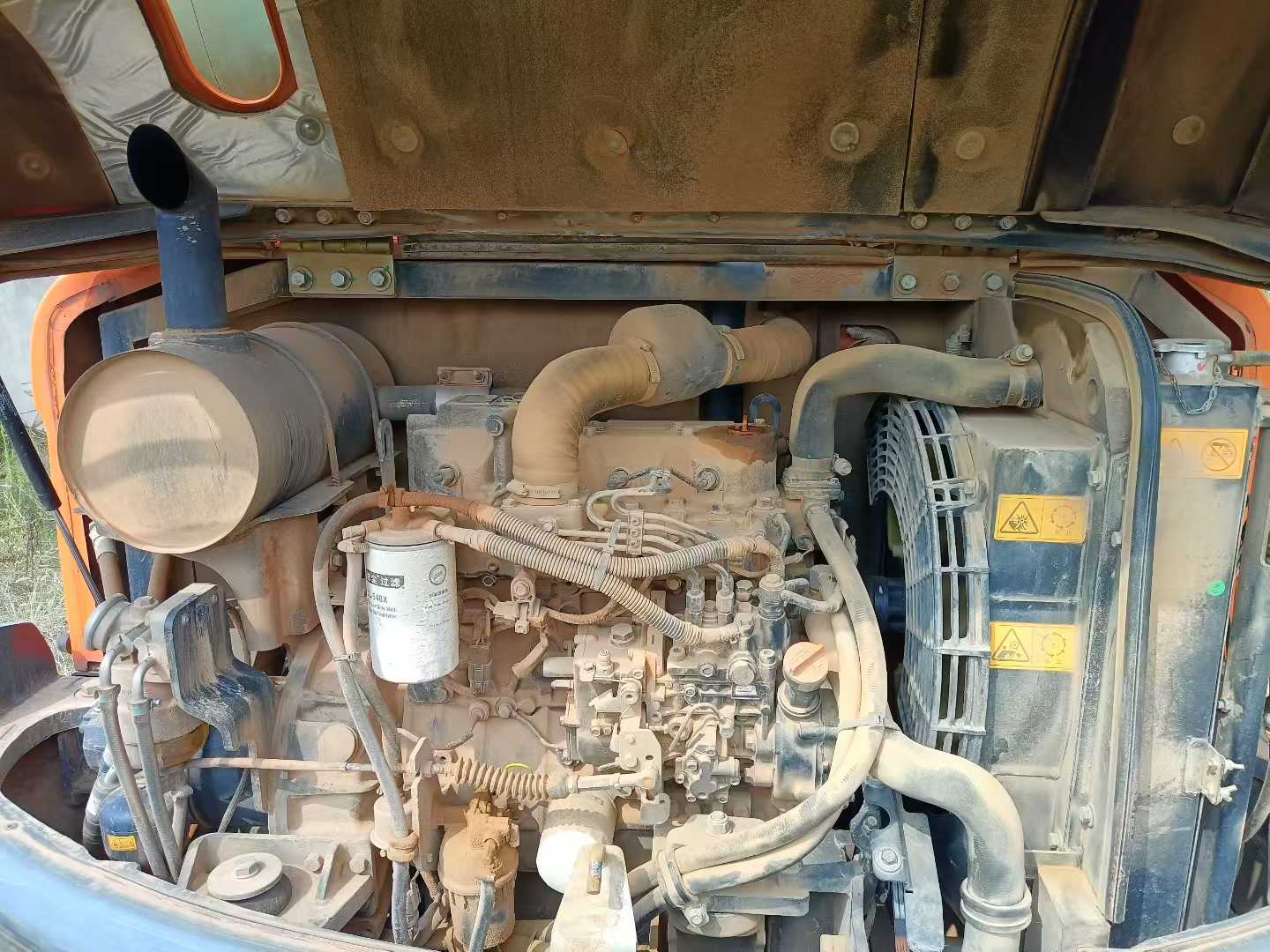 Used Doosan DX60 Excavator 2016 Model / 4