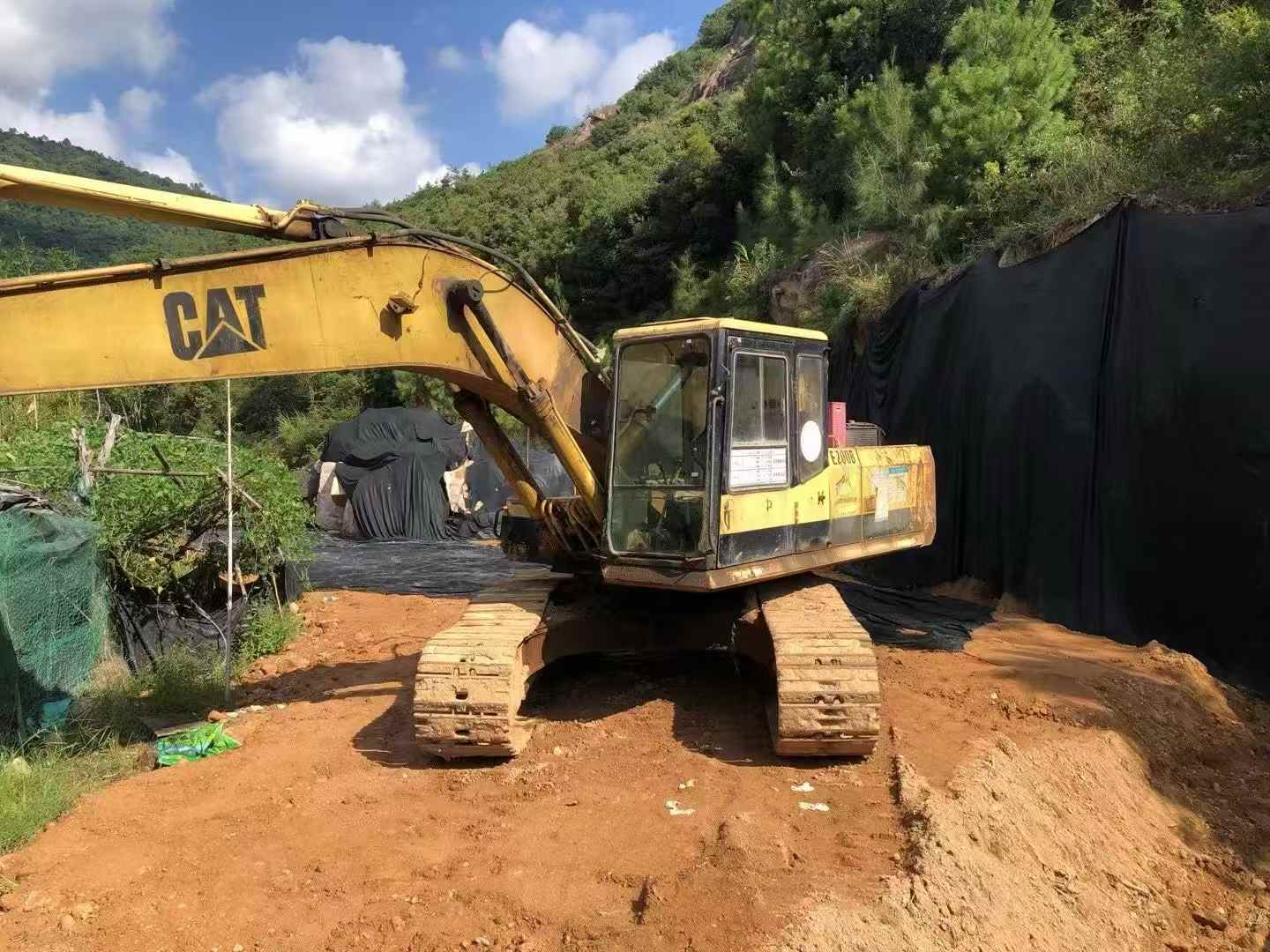 Used Caterpillar CT20 Excavator 2016 Model