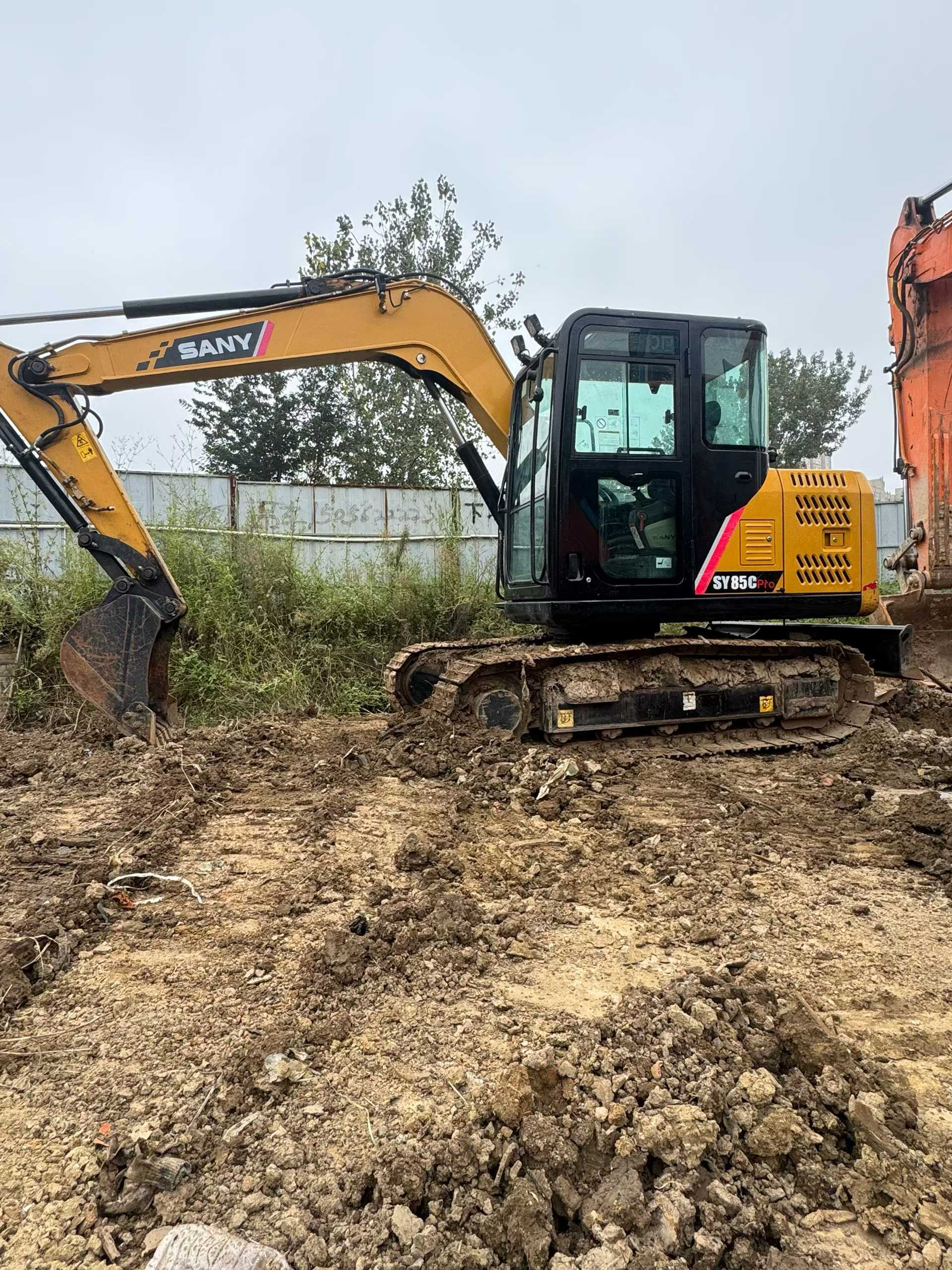 Used Sany SY75 Excavator 2021 Model