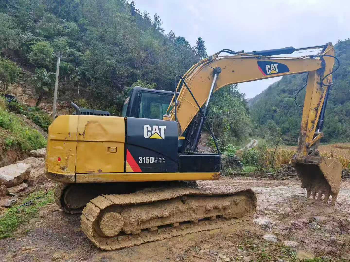 Used Caterpillar CT20 Excavator 2020 Model