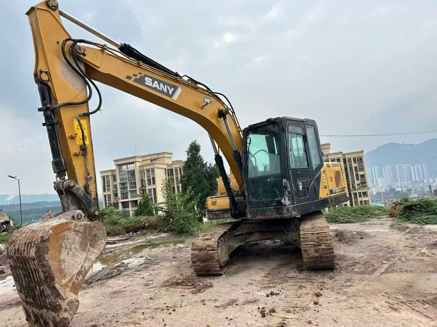 Used Sany SY135 Excavator 2017 Model