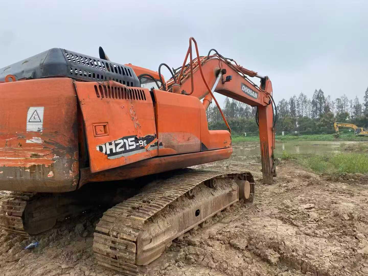 Used Doosan DX15 Excavator 2012 Model / 2