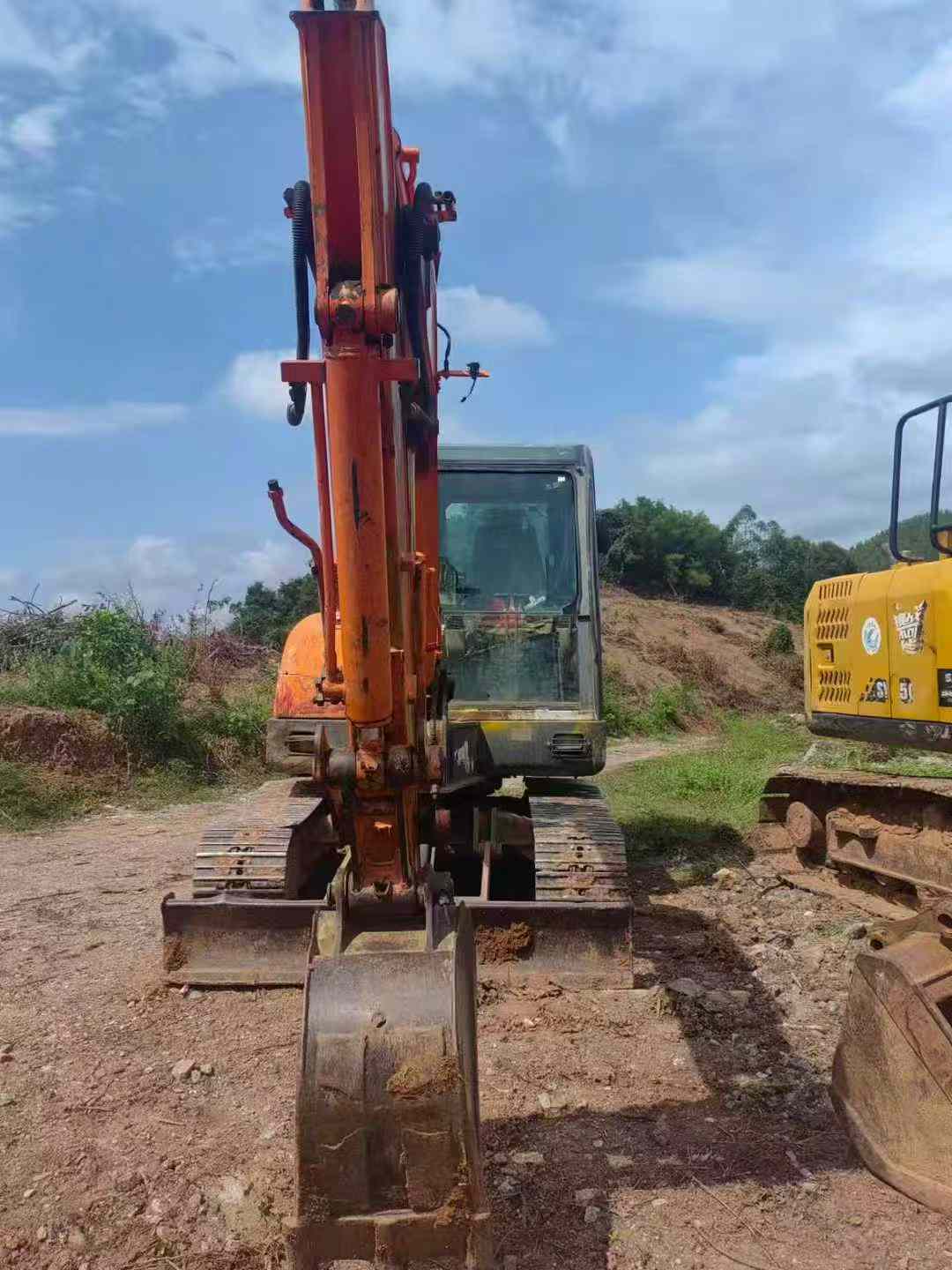 Used Doosan DX60 Excavator 2016 Model / 6