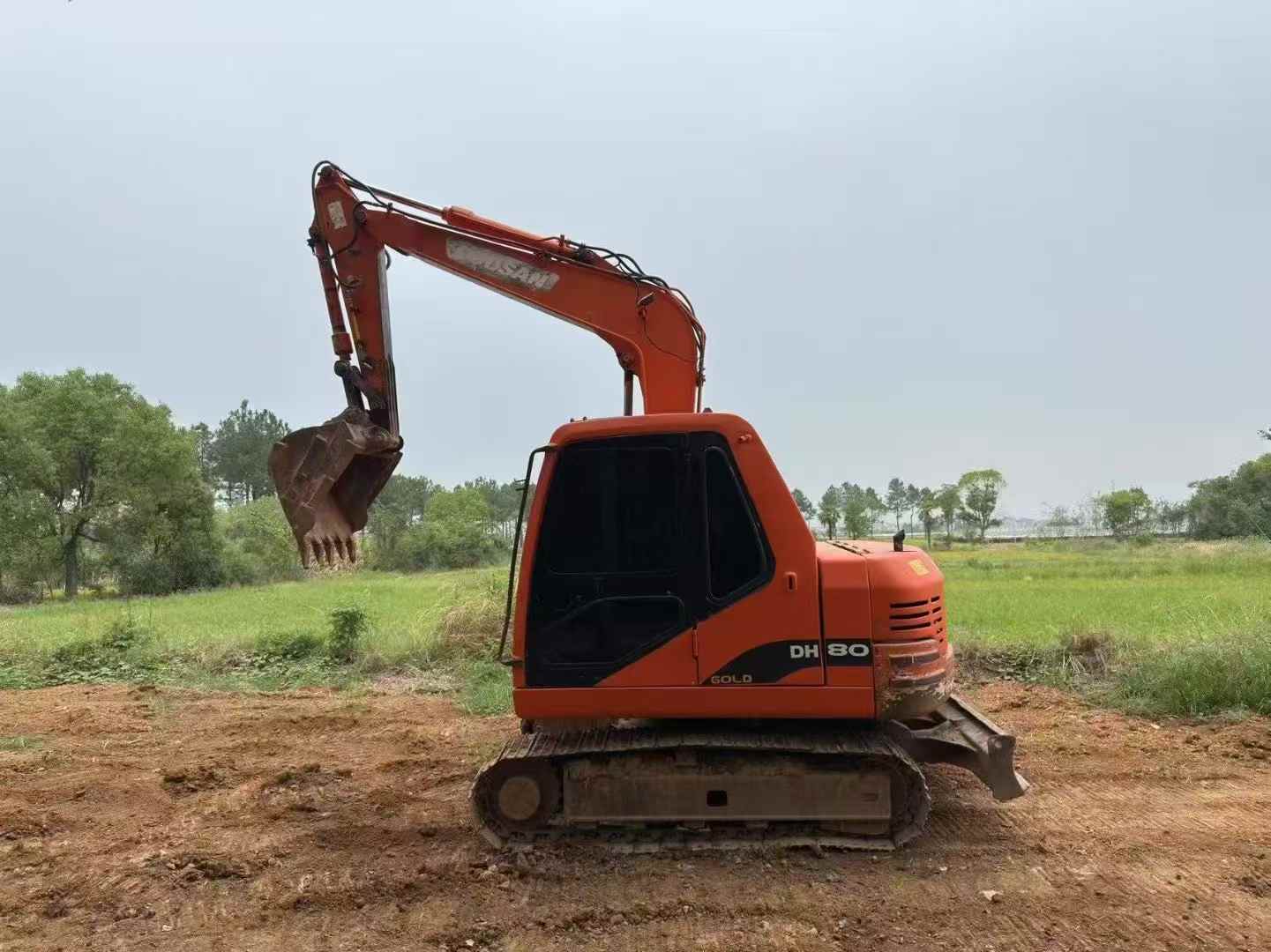 Used Doosan DX80 Excavator 2016 Model