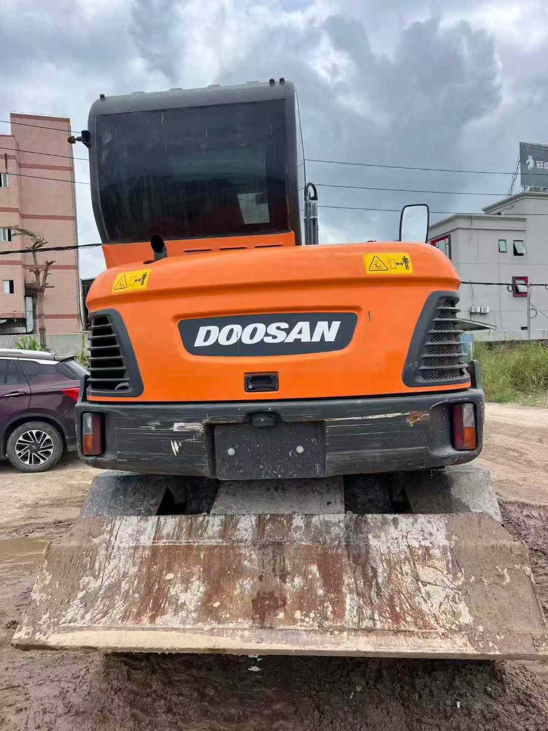 Used Doosan DX60 Excavator 2022 Model / 2