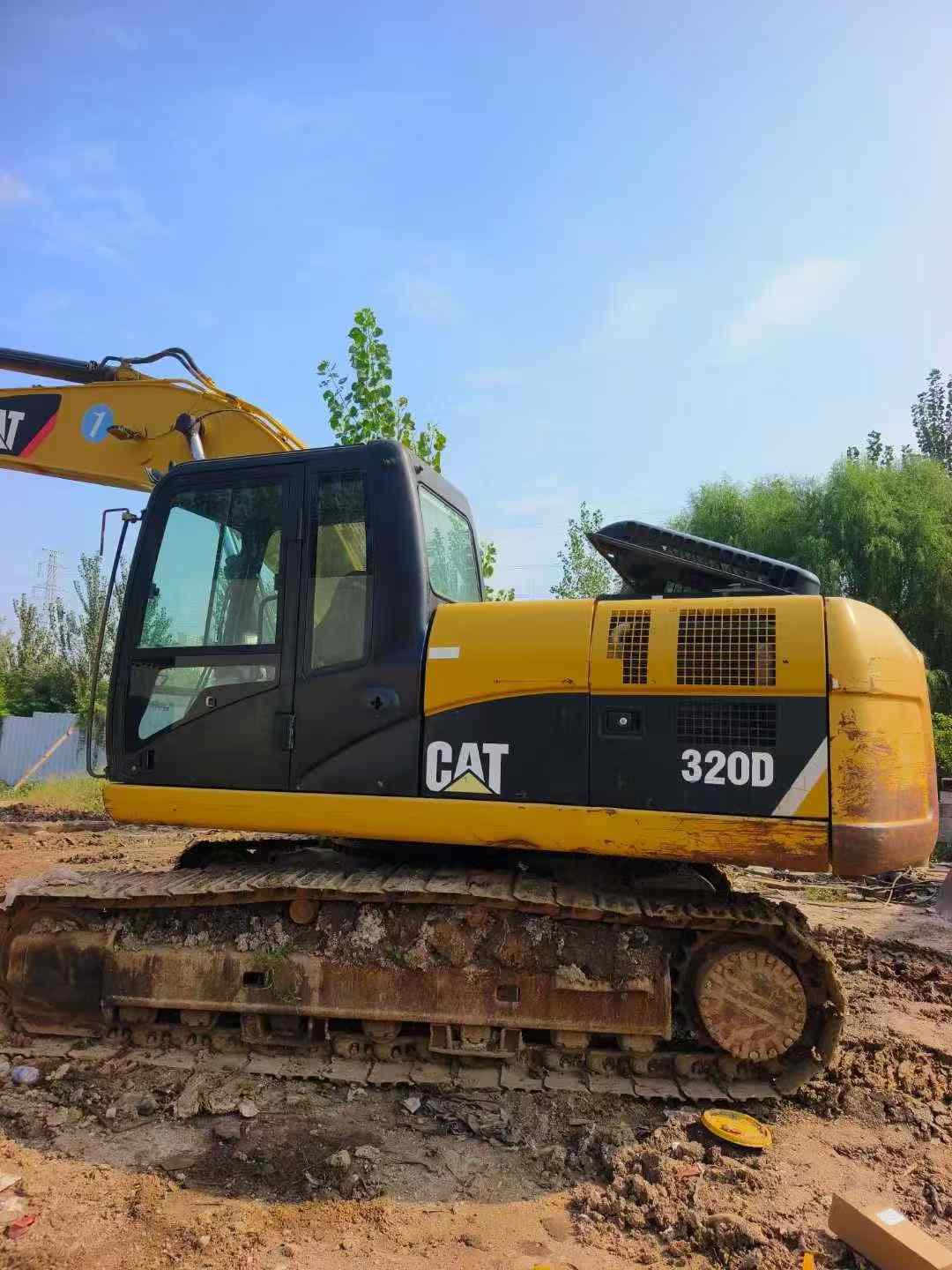 Used Caterpillar 320D Excavator 2011 Model