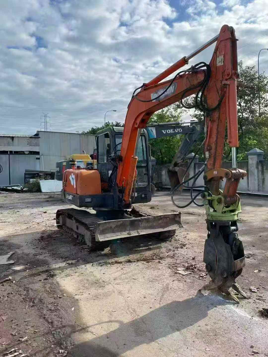 Used Doosan DX60 Excavator 2016 Model / 7