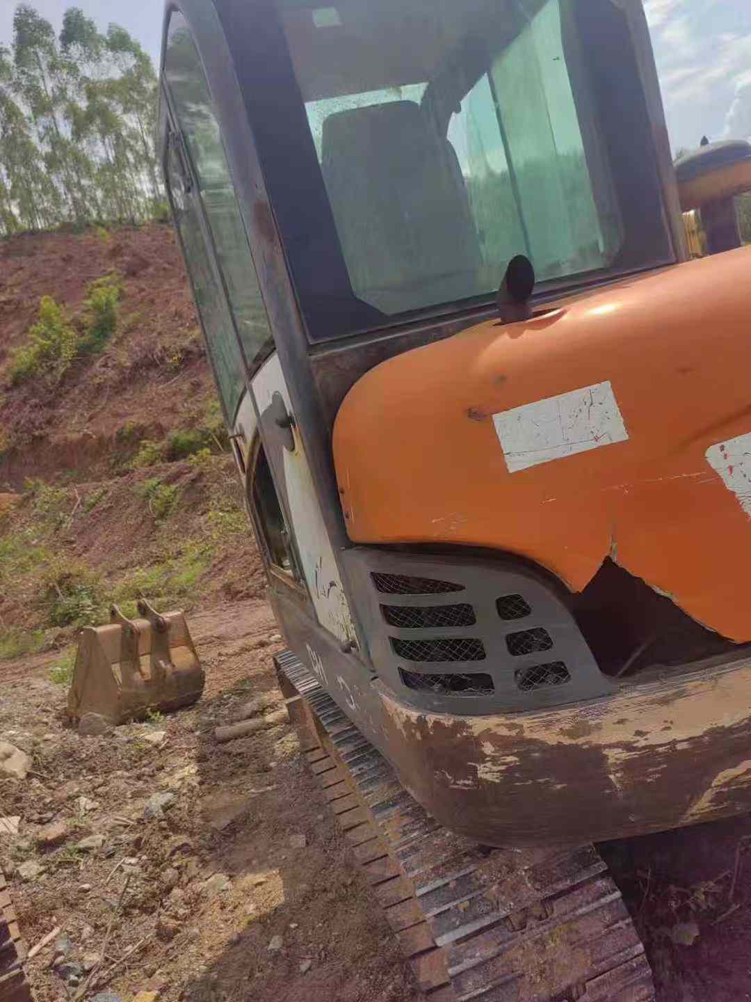 Used Doosan DX60 Excavator 2016 Model / 3