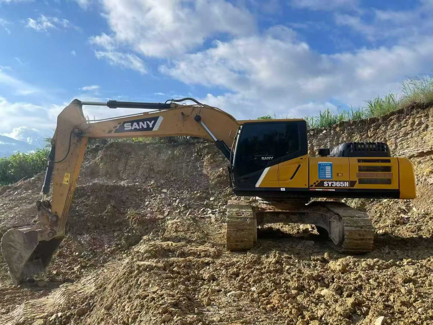 Used Sany SY305H Excavator 2019 Model